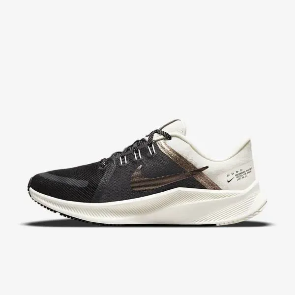 farverig 2024 Nike Quest 4 Premium Road Lobesko Dame Metal Gra NK917WIF Lobesko NIKE spesialbutikk